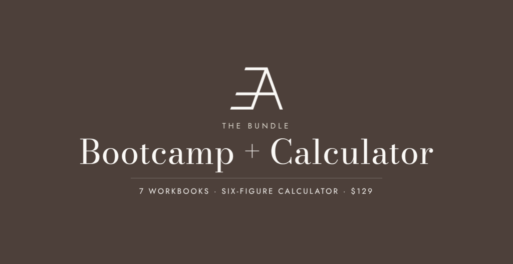 Bootcamp + Calculator Bundle