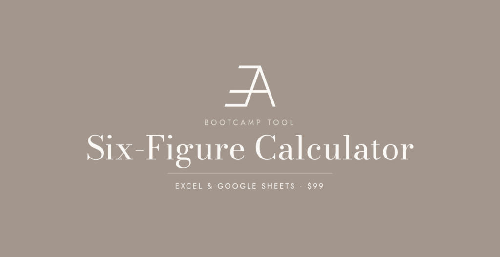 Six-Figure Calculator
